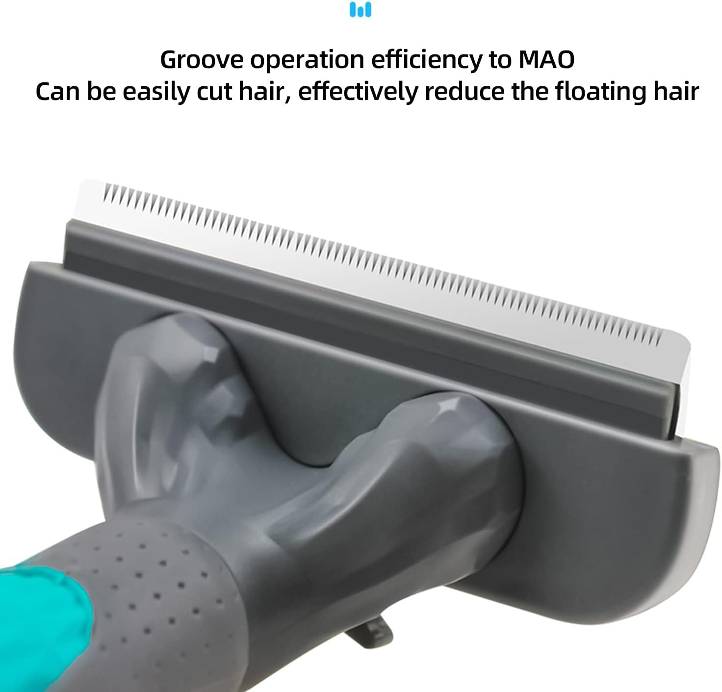 Pet Grooming Brush Effectively Reduces Shedding by up to 98% Professional Deshedding Tool for Dogs and Cats Furminator for Dogs Dog Brush Dog Brush for Shedding Cat Brush Slicker Brush (Blue, Large)